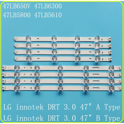 LED Backlight strip For LG 47" TV innotek DRT 3.0 47" 6916L-1948A 1949A 47LB6300 47LB561V 47LB652V 47lb650v LC470DUH 47LB6500