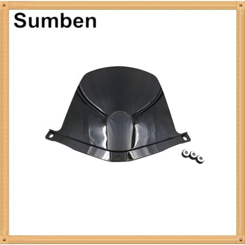 11" Windshield Windscreen Window Touring Screen Odometer Viser Visor Wind Deflectors for Piaggio Beverly200 Beverly 200