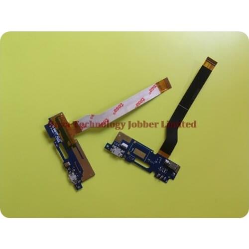 Wyieno 5Pcs/Lot Zenfone3Max Charging Port Connector For Asus Zenfone 3 Max ZC520TL Charger Flex Cable Phone Parts Microphone