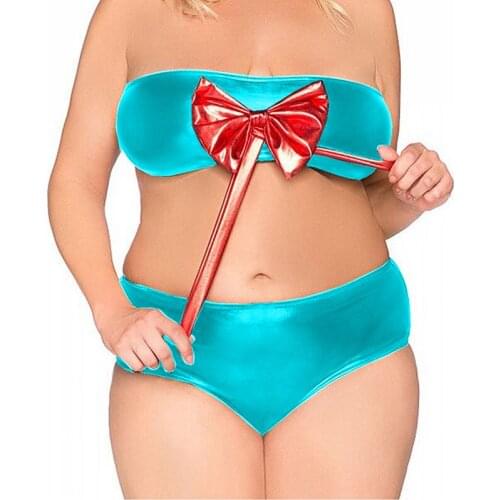 2021 New Women Faux PU Leather Top And Pant Suit Fashion Wrap Chest Casual Shorts Two-Piece Suit Party Outfits Shorts Sets 7XL