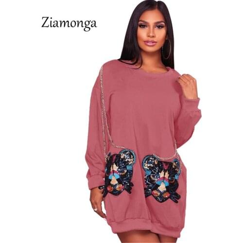 Женские толстовки с капюшоном Ziamonga China At AliExpress