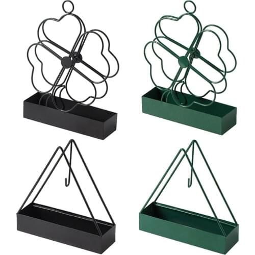 1Pc Creative Household Mosquito Coil Holder Hanging Iron Frame Mosquito Repellent Incense Holder For Home Iron Decoration Tools