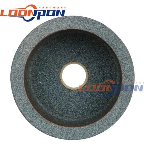 1Pc Ceramic Grinding Wheel Cup Type Ceramic Marble for Polishing and Grinding Metal 46/60/80# 150x80x32mm