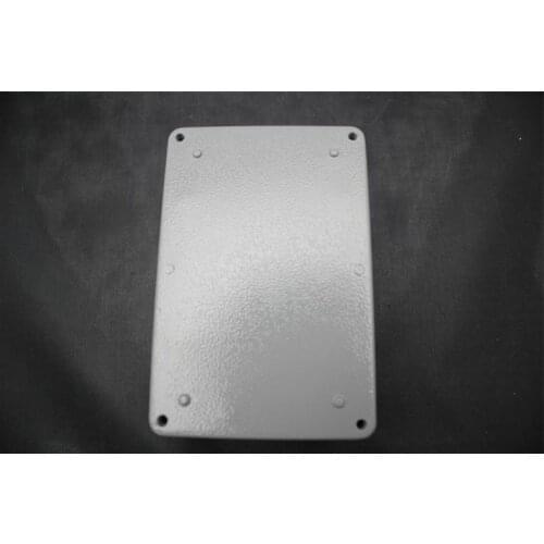 120*80*55MM outdoor junction Waterproof Aluminum box electrical with CE Certification