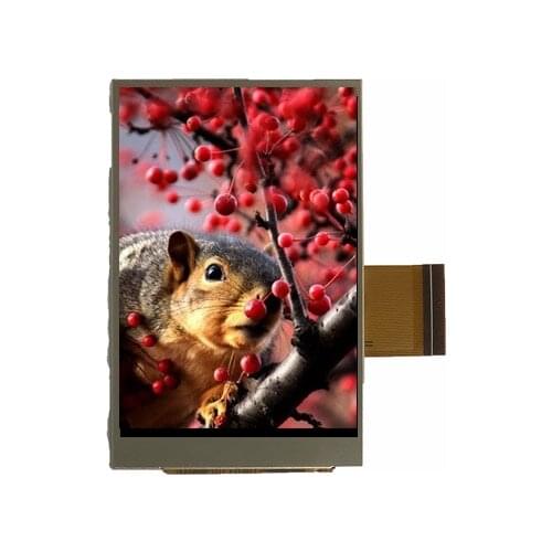 2.6 inch ,320*432, ili9488, full viewing angle, sunlight readable, MCU, SPI+ BIT RGB, Transflective IPS LCD module