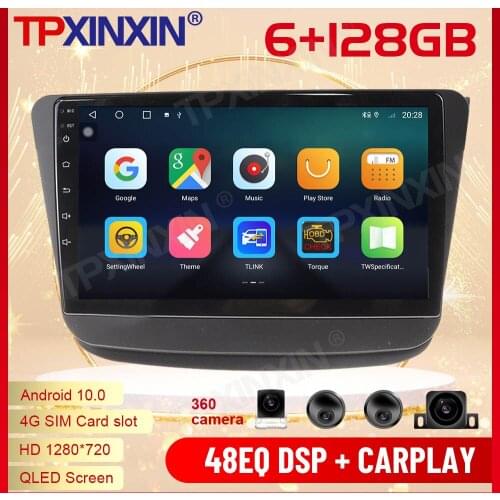 2 Din Carplay Android Radio Receiver Multimedia Stereo For SUZUKI Wagon R 2018 2019 GPS Navigation Video Auto Recorder Head Unit
