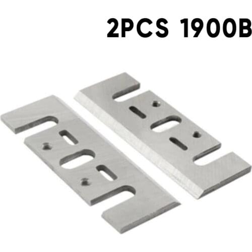 2Pcs 82mm Wood Planer Blade Electric Planer Knife Replacement For Makita 1900B KP0800 D26676 DW680