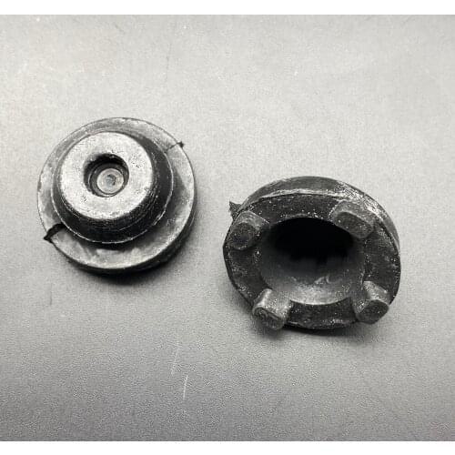 2pcs for nissan Tiida Sylphy Livina Teana Qashqai Air Filter Shell Rubber Cushion Bush Air Grid Assembly Fixed Rubber Sleeve