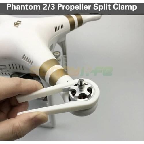 3D Printed Propeller Mount Dismount Auxiliary Tool Split Clamp Motor Holder for DJI Phantom2/3 22 Series Motor