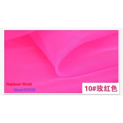 5 meter soft good density rose mesh cloth fabric for DIY wedding veil children dress skirt material