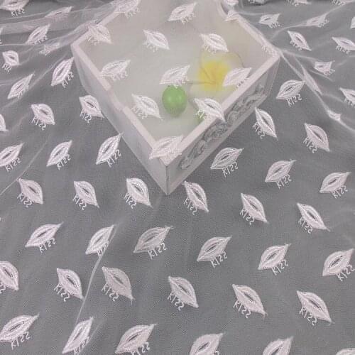 5Yards/lot 2016 Newest White French Guipure Net Lace Fabric For Nigerian Cord Laces Wedding Embroidery African Lace Fabric Black