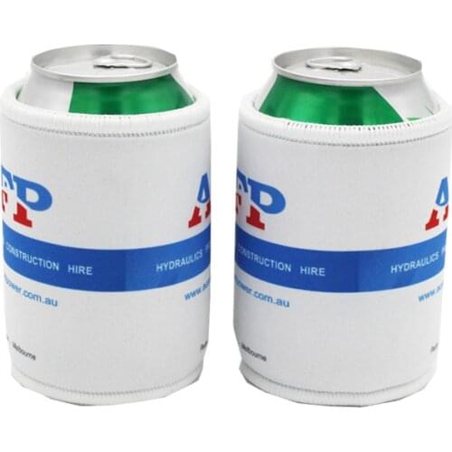 50 Pieces Stubby Cooler Neoprene Stubby Holders Custom Coolers Beer Bottle Holders Bag For Wine Food Cans Wedding School Party
