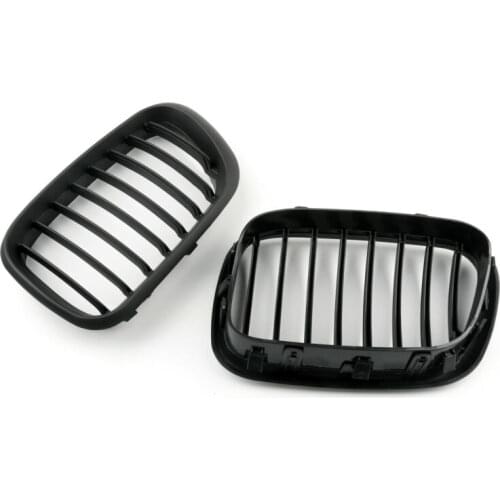 Artudatech Artudatech Front Kidney Grill Mesh Grille For BMW X Series 1998 1999 2000 2001 2002 2003 X5 E53
