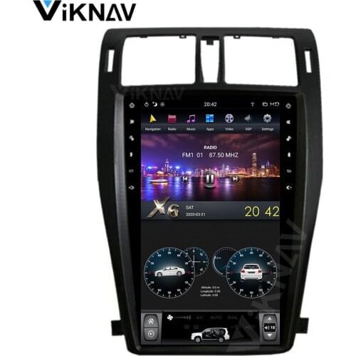 Vertical screen Android car GPS navigation 13.6 inch for-TOYOTA CROWN Thirteenth 13th multimedia DVD player