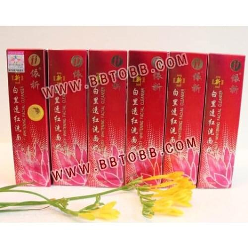Free shipping 6 pcs of YiQi Beauty Facial Cleanser (Red Sets) $80