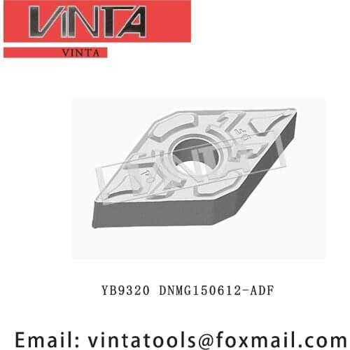 Free shipping high quality 10pcs/lots YB9320 DNMG150612-ADF cnc carbide turning inserts cutting blade tools