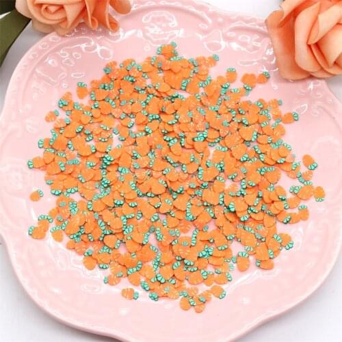 KLJUYP Carrot Sequins for DIY Card Making Craft Color Collection