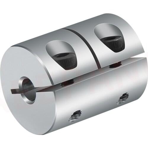 D20L25 Rigid Aluminum Alloy Coupling Integrated Forming High Torque Encoder Screw Servo Motor butt-muff jaw flexible 3d parts