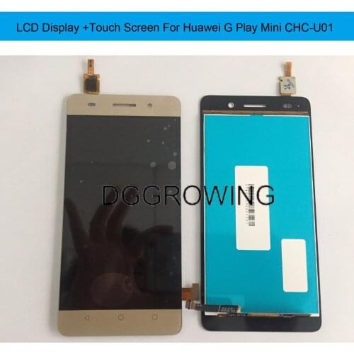 DGGROWING 10 PCS/Lot 100% No Dead Pixel Tested Good LCD Display With Digitizer Assembly For Huawei Honor 4C / G Play Mini+Tools