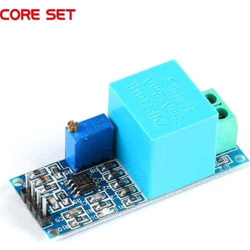 Diy Electronic AC Output Voltage Sensor Active Single Phase Voltage Transformer Board Module for Arduino Mega ZMPT101B 2mA