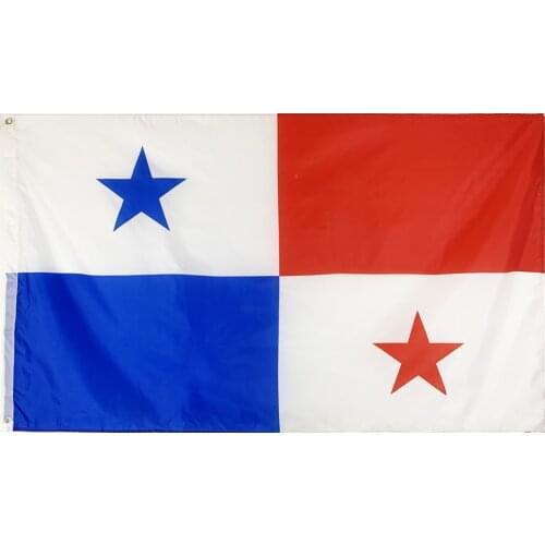 Flagnshow Hanging 90*150cm Pan Pa Panama Banner Flag For Decoration