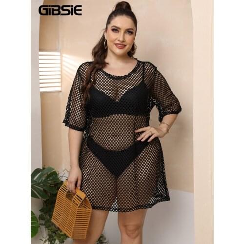 GIBSIE Black Swimwear