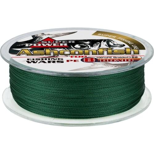 X8 fishing braid line 100M 300M line spooler pe super line 8strand 0.12 0.16 0.20 0.23 0.3 0.4 0.5 0.55mm ultra-high strength
