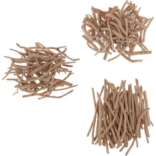 Bulk Driftwood Pieces Small For Arts & Crafts Rustic Wood Candle Holders DIY