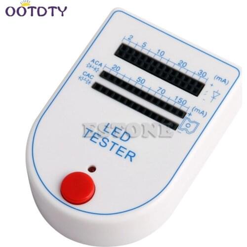 Mini Handy 2~150mA LED Test Box Tester For Light-emitting Diode Lamp Bulb