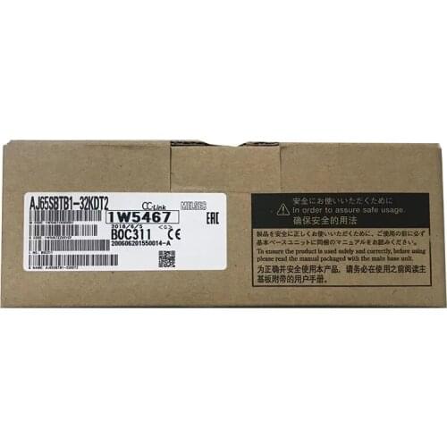 New original packaging 1 year warranty AJ65SBTB1-32KDT2 {No.24arehouse spot} Immediately sent