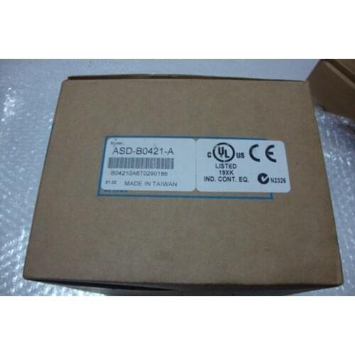 NEW&ORIGINAL AC SERVO DRIVER ASD-B0421-A *Please contact us for real photo,100% real stock