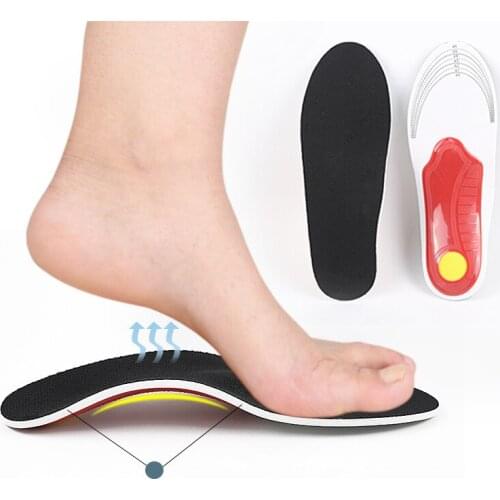 Premium Orthotic Gel High Arch Support Insoles Gel Pad 3d Arch Support Flat Feet For Women / Men Orthopedic Foot Pain Unisex
