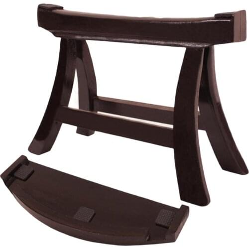 25cm small vertical Zen portable kneeling guzheng stand