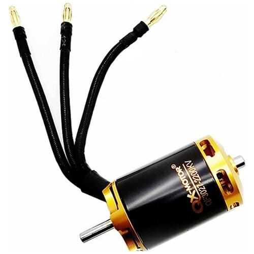 QX-Motor 70mm EDF 2.7kg Pull Force 2200KV 12-Blade Multi-Blade Fan Brushless Motor 6S CW CCW For RC plane Model EDF Helicopter