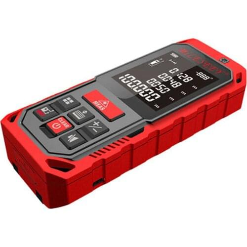 Mileseey S2 Handheld measure 40M 60M 80M 100M Laser Distance Meter Rangefinder