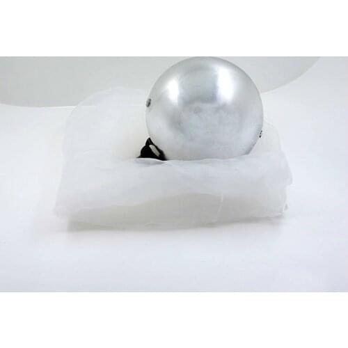 1 Set Scarf Hanging Ball Float Magic Tricks Silver Zombie Ball Cardistry New Stage Magic Props Accessary Magician Magic Funny