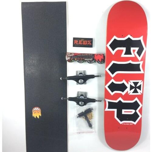 Flip Skateboard Deck Professional Level 7 Llayers Canadian Maple 7.75 8.0 8.125 8.5 inch Multiple Colour Decks Double Rocker