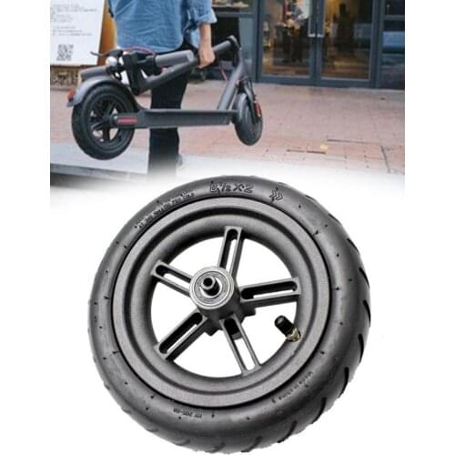 Electric Scooter Wheel Hub for Xiaomi Mijia M365 Electric Scooter Rear Tire with Wheel Hub Scooter Back Tyre Xioami M365 Parts