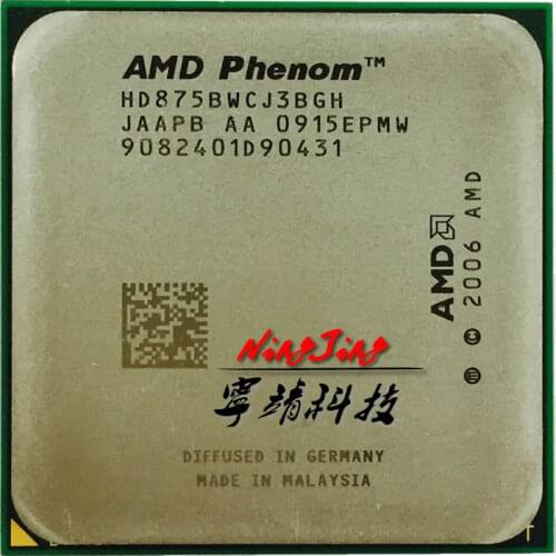 AMD Phenom X3 8750 2.4 GHz Three-Core CPU Processor HD8750WCJ3BGH Socket AM2