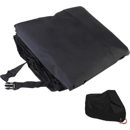 Universal Outdoor Motorcycle Motorbike ATV Scooter Dustproof Waterproof Sun Block Protective Cover Rain Cover Protector - Size