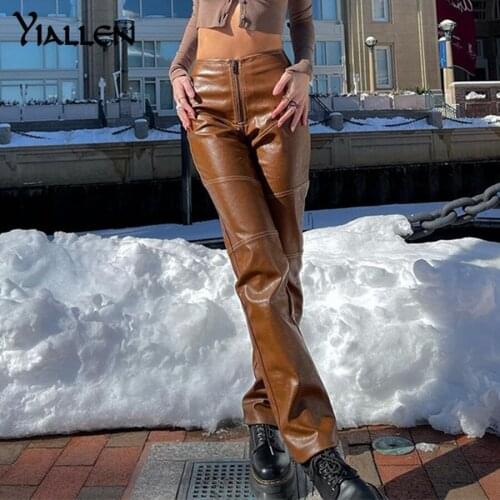 Yiallen Women's Straight Trousers