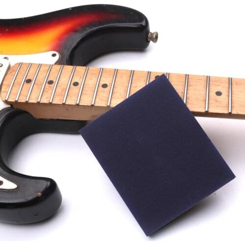 1pc Sponge Sandpaper for Guitar Bass Fingerboard Polishing Tools Parts