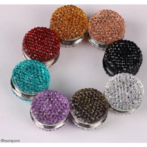 1 Piece Muslim Round Magnet Brooch Pins Clasp Hijab Scarf Abaya Clothes Jewelry New