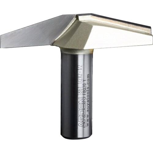 15Degree CNC Woodworking Tungsten Carbide Horse Nose Bit Arden Router Bits Wood Tools - 1/2*2-1/2 - 1/2" Shank - Arden A1861018