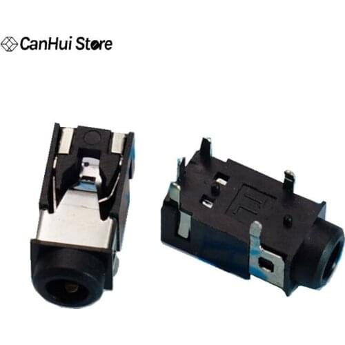 20pcs/lot PJ322 3.5mm Female Audio Connector 5 Pin SMT Headphone Jack Socket PJ-321 PCB Mount Stereo Jack Double channel Hot New