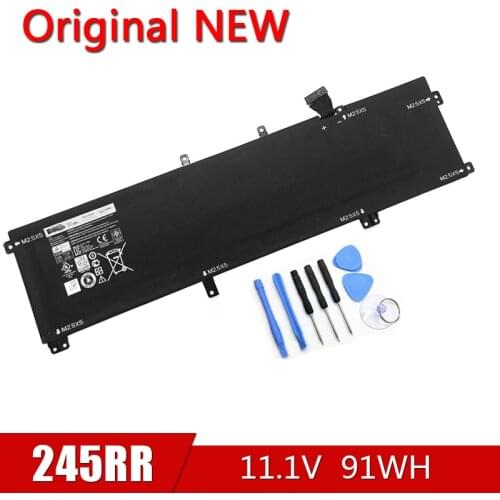 245RR New Original Laptop Battery 245RR For Dell XPS 15 9530 M3800 Series T0TRM H76MV 7D1WJ 11.1V 91Wh