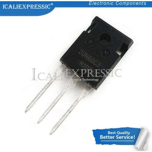 5PCS SPW20N60C3 20N60C3 TO-247 In Stock