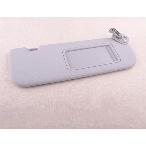 852203X000TX Gray Car Front Right Passenger Side Sun Visor Fit For Hyundai Elantra 2011 2012 2013 2014 2015 Accessories