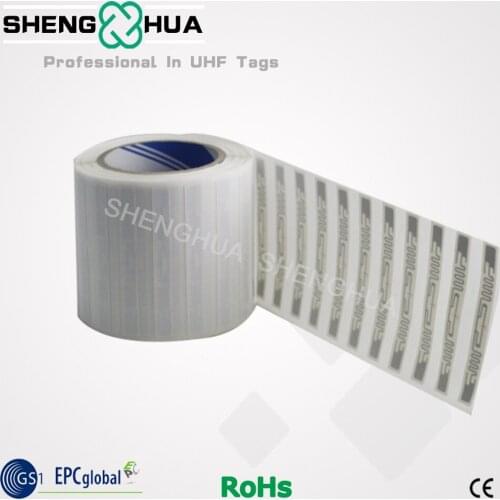 860~960MHz RFID Tag Memory Uhf Label----2000pcs/roll
