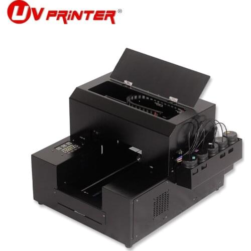 A4 plane factory customized processing printing equipment inkjet printer for card/photo/embossing printing